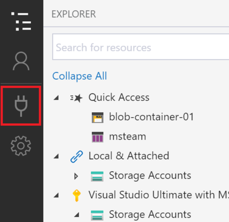 Storage Explorer